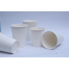 Tasse de papier à boire jetable (8 oz, 10 oz)